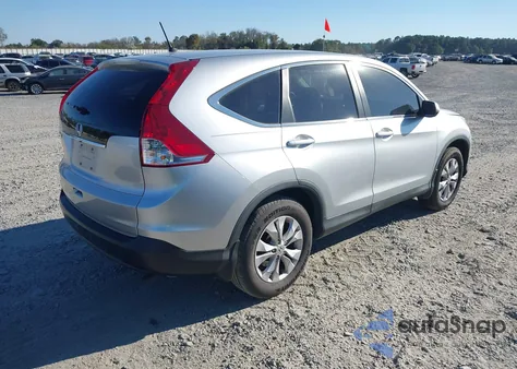 2013 Honda Cr-V Ex z USA, uszkodzony, nr VIN 2HKRM3H57DH521805